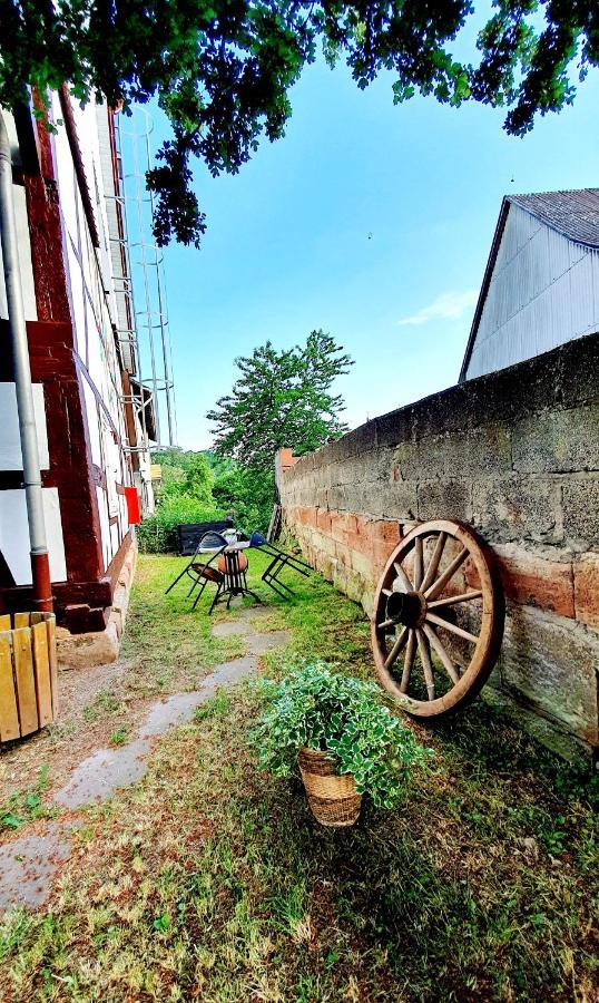 Zur Krone - Ferienhaus 3 Widdershausen Kültér fotó