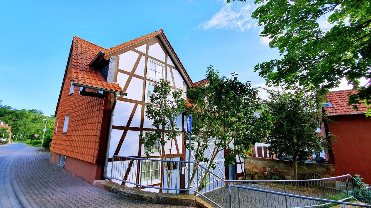 Zur Krone - Ferienhaus 3 Widdershausen Kültér fotó