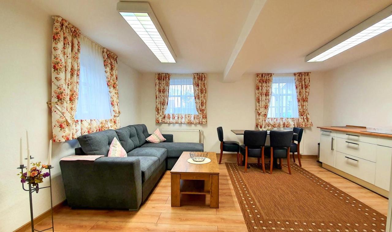 Zur Krone - Ferienhaus 3 Widdershausen Kültér fotó